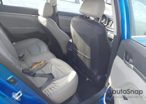 2017 Hyundai Elantra Limited из США, поврежденный, VIN 5NPD84LFXHH006677